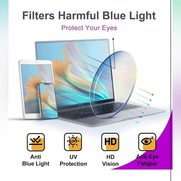 Blue light blocking glasses - Picture 5 of 14